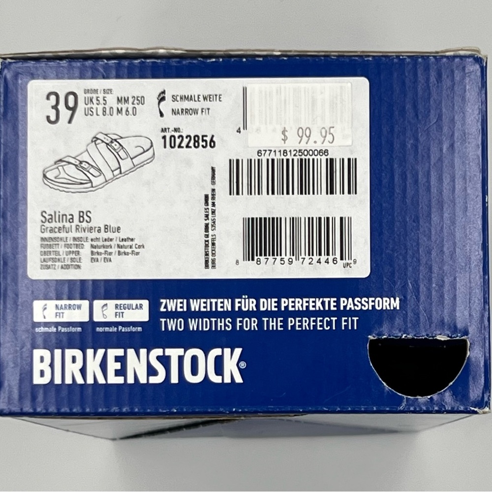 Birkenstock ‘Salina’ Sandals Size 39 - Picture 8 of 8